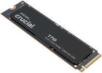 Crucial - T710 4TB Internal SSD PCIe Gen 5 x4 NVMe M.2 with 3D NAND Memory - Large Front