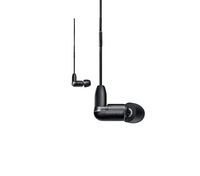 Shure - AONIC 3 Sound Isolating Earphones - Black - Large Front