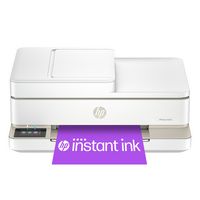 HP - Envy 6555e Wireless All-in-One Inkjet Printer with 3 Months of Instant Ink (+ 1 Bonus Month ... - Large Front