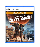 Star Wars Outlaws Gold Edition - PlayStation 5 - Large Front