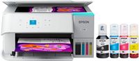 Epson EcoTank ET-2980 Wireless All-in-One Color Supertank Inkjet Printer - White - Large Front