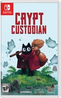 Crypt Custodian - Nintendo Switch - Large Front