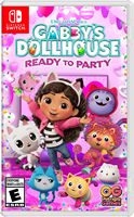 Gabby's Dollhouse: Ready to Party - Nintendo Switch - Large Front