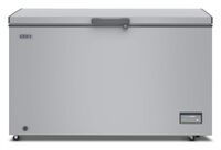 Maytag - Maytag® 16 Cu. Ft. Garage Ready Chest Freezer with Freezer-to-Fridge Convertibility - Gray - Large Front