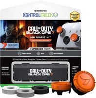 KontrolFreek - Call of Duty Chimera Collector Sniper Case Thumbsticks for Xbox - Orange - Large Front