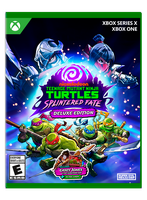 Teenage Mutant Ninja Turtles: Splintered Fate Deluxe Edition - Xbox Series X - Large Front