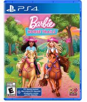 Barbie Horse Trails - PlayStation 4 - Large Front