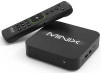 MINIX - U8K-Ultra 8K Android Media Player with AI Picture Quality Enhancer & AI Resolution Upscal... - Large Front
