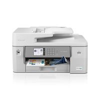 Brother - MFC-J6555DW INKvestment Tank All-in-One Inkjet Printer with up to 1-Year of Ink In-box ... - Large Front