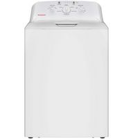 Hotpoint - 4.0 Cu. Ft. High-Efficiency Top Load Washer with Cold Plus - White - Large Front