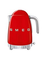 SMEG - KLF04 7-Cup Variable Temperature Kettle - Red - Large Front