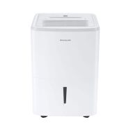 Frigidaire - 4500 Sq Ft 50 Pint Dehumidifier - White - Large Front