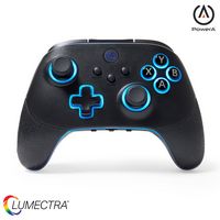 PowerA - OPS v3 Pro Wireless Controller for PC and Cloud Gaming with Lumectra - Black - Large Front