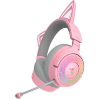 Razer - Kraken Kitty V3 Pro Bluetooth Wireless Over-the-Ear Gaming Headset for PC, Mac, PlayStati... - Large Front