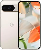 Google - Pixel 9 128GB (Unlocked) - Porcelain - Large Front