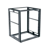 Middle Atlantic - CFR Cabinet Frame Rack CFR-16-16 - Black - Large Front