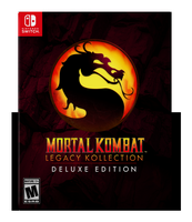 Mortal Kombat Legacy Kollection Deluxe Edition - Nintendo Switch - Large Front