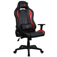 Arozzi - Torretta Soft PU Gaming Chair - Red - Large Front