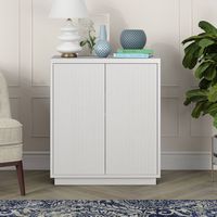 Camden&Wells - Finn Accent Cabinet - Alabaster - Large Front