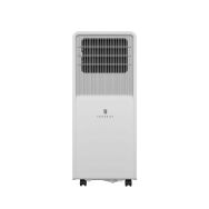 Friedrich - 8500 BTU (5000 DOE) 300 Sq. Ft Portable Air Conditioner Cool Only Wifi Enabled - White - Large Front
