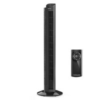 Vornado - Ozi42 Tower Fan - Black - Large Front