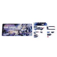 HYTE - Official Star Rail: Silver Wolf Keycap Set and Mouse Pad - Purple - Large Front
