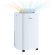 Whirlpool - 700 Sq. Ft 14,000 BTU ASHRAE (10,000 BTU SACC) Portable Air Conditioner with 10,000 B... - Large Front