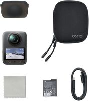 DJI - Osmo 360  Standard Combo - Black - Large Front