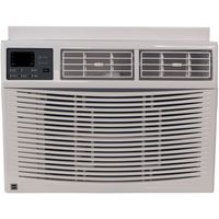 RCA 8000 BTU Window Air Conditioner with Electronic Controls - White - Large Front