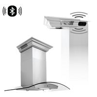 ZLINE - 30 inches - Externally Vented - Wall Range Hood - Stainless steel - Large Front