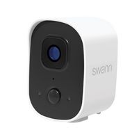 Swann - EVO 2K WiFi Security Camera, Weatherproof Outdoor, Color Night Vision, Motion Detect, Two... - Large Front