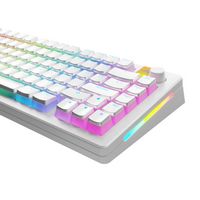 Glorious - Aura V3 Pudding-Style Universal Keycaps for 100% 85% 80% TKL 60% Compact 75% Mechanica... - Large Front