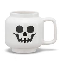 Room Copenhagen - LEGO: Skeloton Large Ceramic Mug, 17.9oz - Large Front