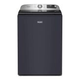 Maytag - 5.3 Cu. Ft. Pet Pro Top Load Impeller Washer with Extra Power and Sanitize Cycle with Ox... - Large Front