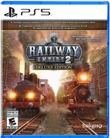 Railway Empire 2 Deluxe Edition - PlayStation 5 - Large Front