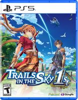 Trails in the Sky 1st Chapter - PlayStation 5 - Large Front