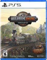 Railroads Online Pioneer Edition - PlayStation 5 - Large Front