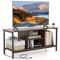 TV Console Table w/ Power Outlets 50