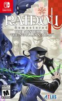 Raidou: Remastered – The Mystery of the Soulless Army Launch Edition - Nintendo Switch - Large Front