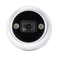 Swann - AdvancedX 4K Security Camera PoE Outdoor Dome, Color Night Vision, Smart Video Analytics/... - Large Front