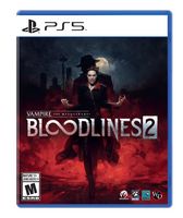 Vampire: The Masquerade - Bloodlines 2 - PlayStation 5 - Large Front