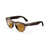 Ray-Ban Meta - Headliner glasses with Meta AI, Audio, Photo, Video Compatibility - Transitions Ye... - Large Front