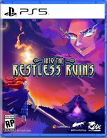 Into the Restles Ruins - PlayStation 5 - Large Front