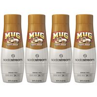 SodaStream - Mug Root Beer  Drink Mix  4-Pack - Brown - Large Front