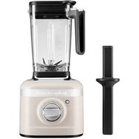KitchenAid - K400 1200W 56 oz. Variable 5-Speed BPA-Free Blender with Tamper, Milkshake - Matte M... - Large Front