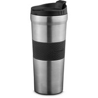 De'Longhi - Travel Mug 24oz - Stainless Steel - Large Front