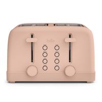 Bella - 4-Slice Toaster - Blossom - Large Front