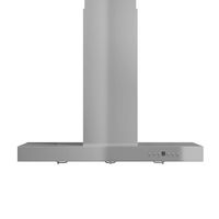 ZLINE - 30 inches - Externally Vented - Island Range Hood - Stainless steel - Large Front