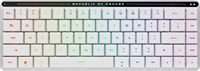 ASUS - ROG Falchion RX 65% Wireless Optical Gaming Keyboard with ROG RX Low-Profile Switches - White - Large Front