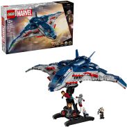 LEGO - Marvel Avengers: Age of Ultron Quinjet 76325 - Large Front